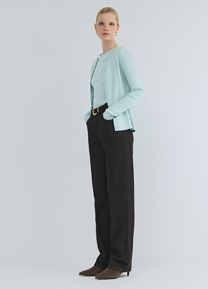 Базовая майка из трикотажа