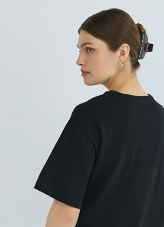 Футболка с узлом