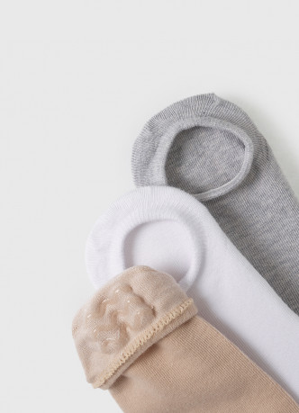 Носки для девочек, 3 пары