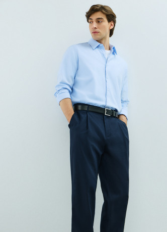 Чиносы изо льна