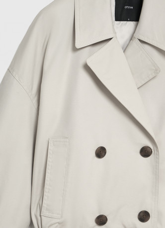 Укороченный тренч