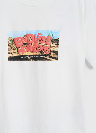 Футболка с принтом для мальчиков