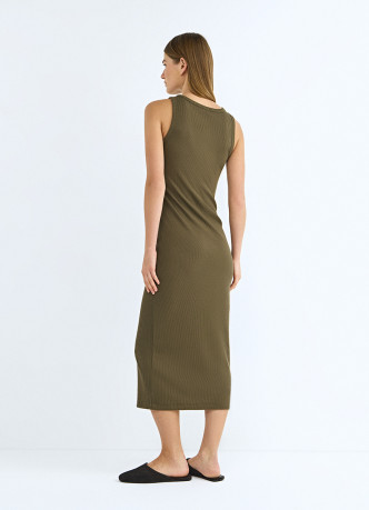 Платье-майка из трикотажа