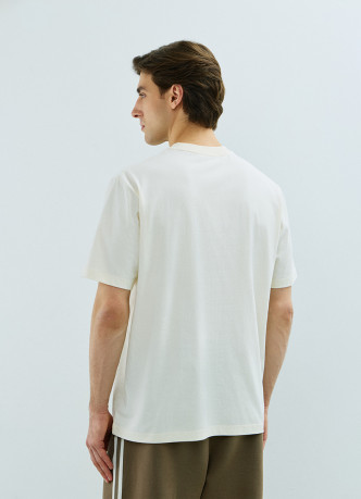 Футболка из хлопка с фотопринтом