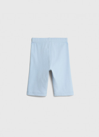 Трикотажные шорты для девочек