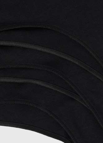 Трусы-бразилиана с мягкой резинкой, 3 шт.