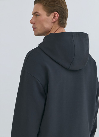 Толстовка с капюшоном на молнии