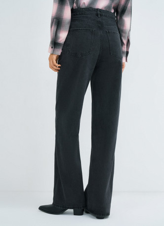 Широкие джинсы Wide leg с высокой посадкой