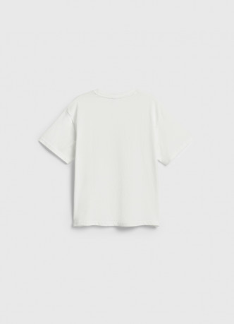 Футболка с принтом для девочек