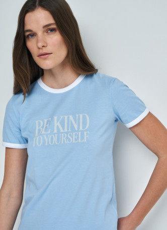 Футболка с принтом