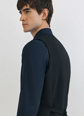 Жилет из структурной ткани