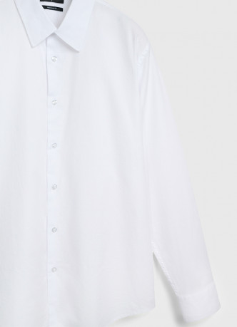 Рубашка из структурной ткани