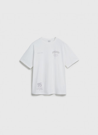 Футболка с принтом