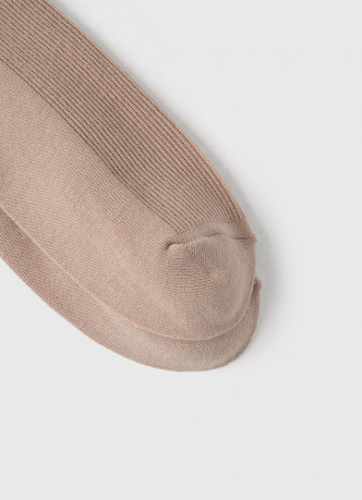 Носки в рубчик с вискозой