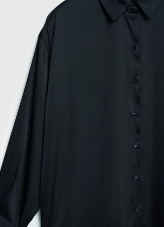 Блузка из сатина