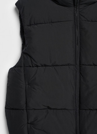 Утеплённый жилет для девочек