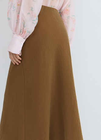 Юбка А-силуэта из модала