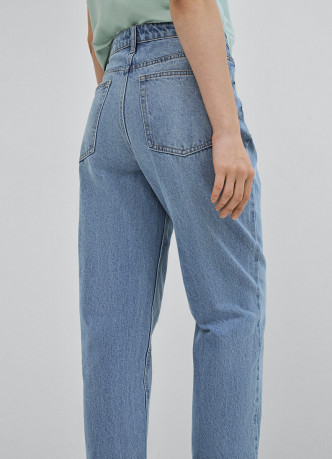Джинсы Mom с высокой посадкой