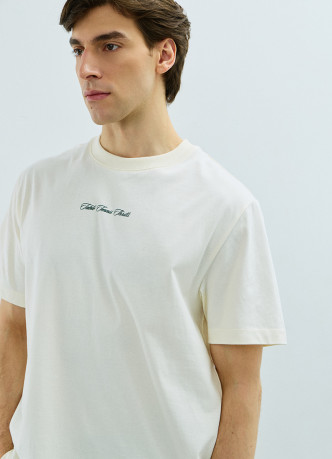 Футболка из хлопка с фотопринтом