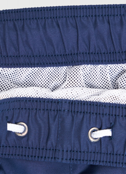Плавательные шорты с колорблоком, Синий O`Stin MP46AXO02-66, размер 54 - фото 3