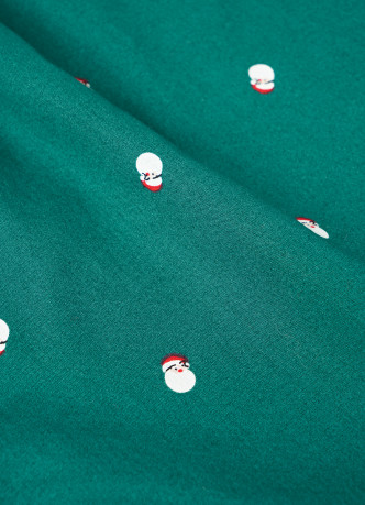 Текстильные трусы-боксеры с принтом