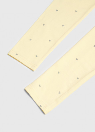 Легинсы с принтом для девочек