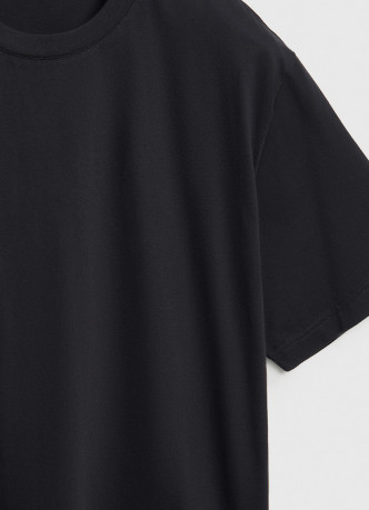 Футболка из мерсеризованного хлопка с принтом