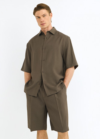 Шорты из вискозы