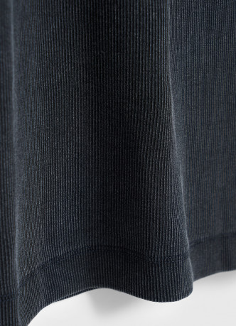 Базовая майка в рубчик