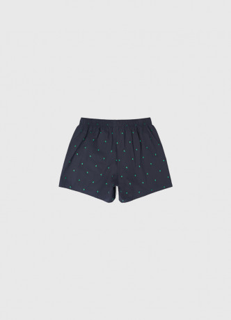 Текстильные трусы-боксеры с принтом