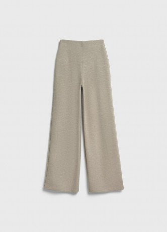 Прямые трикотажные брюки