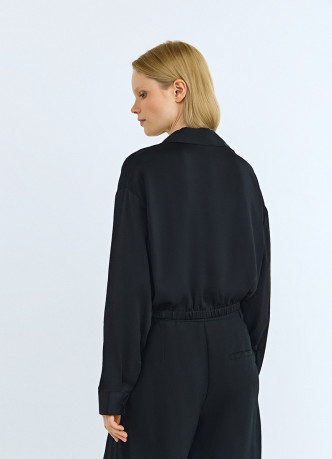 Блузка с узлом