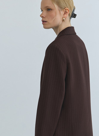 Двубортный жакет