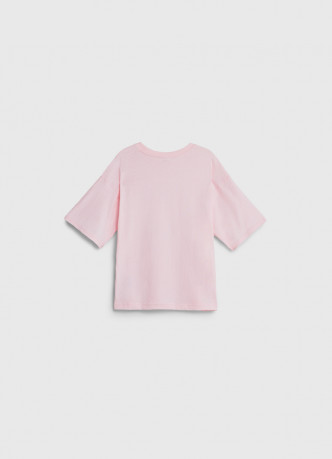 Футболка с AR-принтом для девочек