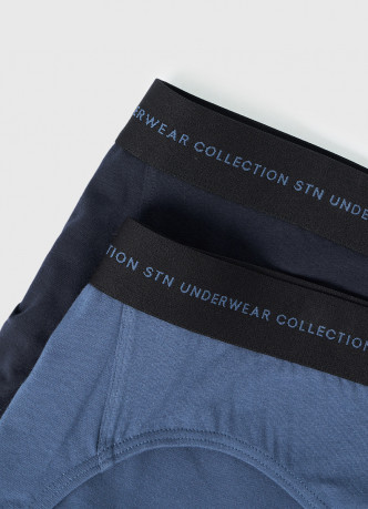 Трикотажные трусы-брифы, 2 шт.