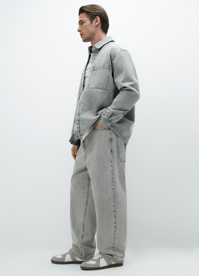 Джинсы Baggy