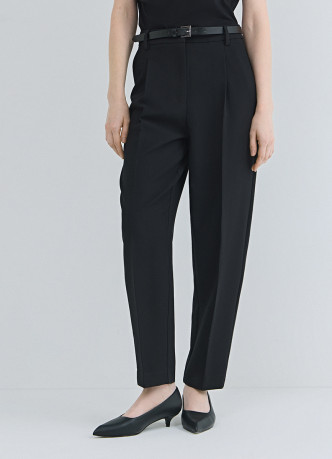 Брюки с ремнём