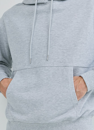 Базовое худи с карманом-кенгуру