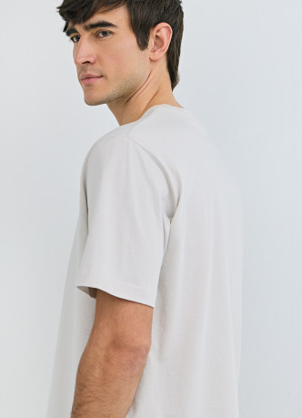 Футболка с принтом