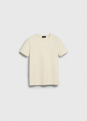 Базовая футболка из плотного хлопка