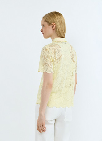 Поло из кружева