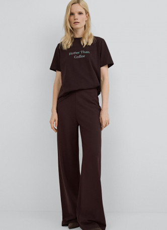 Футболка с принтом