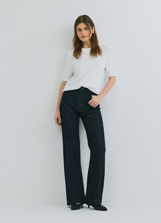 Джемпер с коротким рукавом