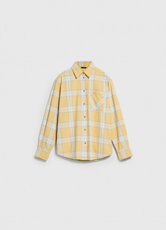 Рубашка в клетку из хлопка