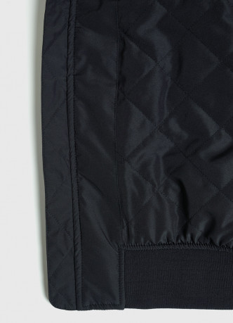 Утеплённый бомбер