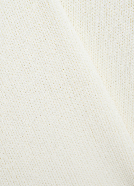 Джемпер структурной вязки, Белый O`Stin LK4645O02-02 - фото 9