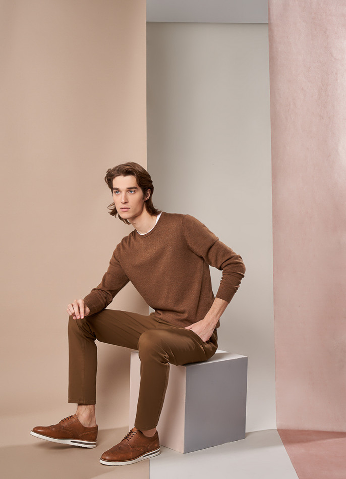 Брюки Chino из твила