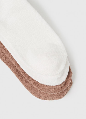 Пушистые носки, 2 пары