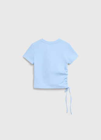 Футболка с кулиской для девочек