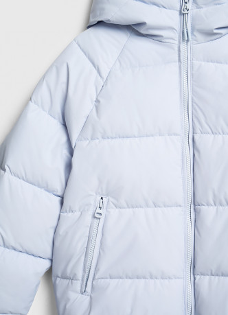 Утеплённая куртка для девочек